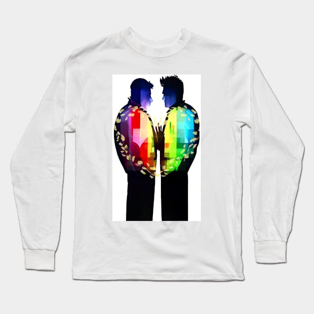 Destiel Long Sleeve T-Shirt by charmin365